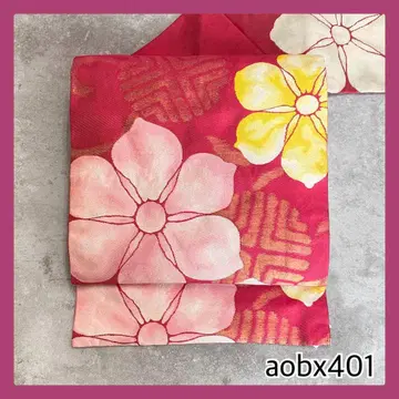 aobx401 가성비 나고야 오비 순수 실크