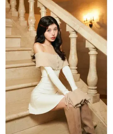 Darich 스틸레토 스웨이드 롱 부츠