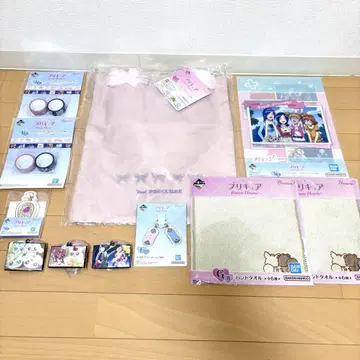 프리큐어 제일복권 묶음 판매