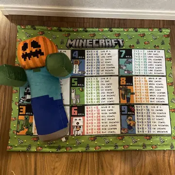 마인크래프트 MINECRAFT 봉제 인형 구구 태피스트리