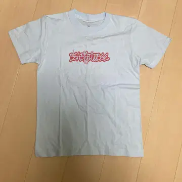 Beabadoobee T셔츠 XS 라이트 블루