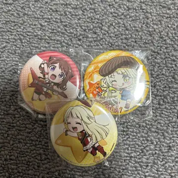뱅드림 캔뱃지 츠루마키 코코로 토야마 카스미