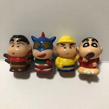 짱구는 못말려(크레용 신짱) 손가락 인형 4개 세트