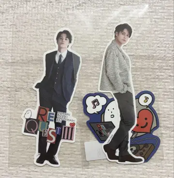미야노 마모루 스티커 씰
