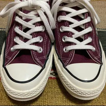 CT70 버건디 converse