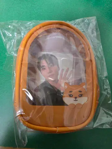 CLEAR PLUSH POUCH - KE denimalz young.k