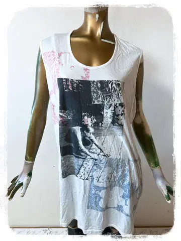 T19144 HYSTERIC GLAMOUR 앤디 워홀 티셔츠