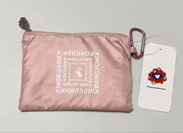 EXPO 2025 미야쿠미야쿠 KINOKUNIYA 에코백 핑크