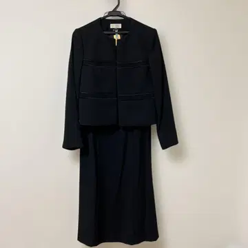 이긴 LM premium 블랙 포멀 앙상블 원피스 관혼상제 예복