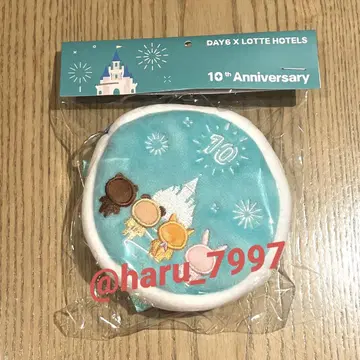Day6 롯데월드 롯데월드 호텔 파우치