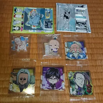 HUNTER x HUNTER 30 아크릴X 피규어 아크릴 퍼즐 네테로
