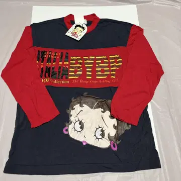 BETTY BOOP [ 레트로 레어 ] 긴팔 T셔츠
