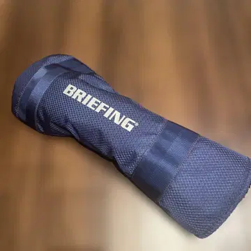 BRIEFING 드라이버용 골프헤드커버 네이비