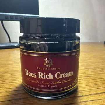 English Guild Bees Rich Cream / black