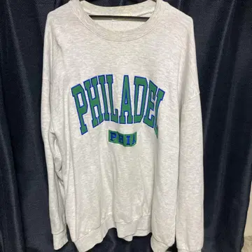 PHILADELPHIA 맨투맨 그레이