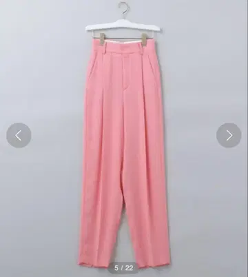 6(ROKU) GEORGETTE TUCK PANTS 2