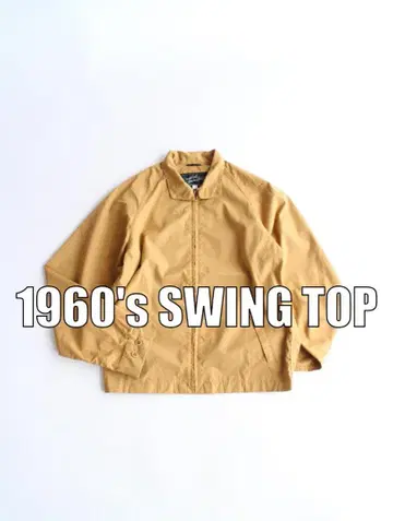 60s 스윙탑 카멜 미국 빈티지 의류 빈티지 [ GG0035