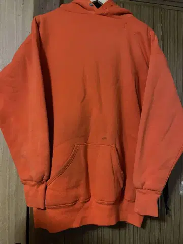 러셀 더블 페이스 후드티