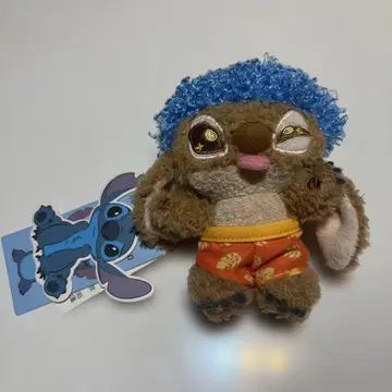 스티치 봉제 인형 키링 miniso 상하이