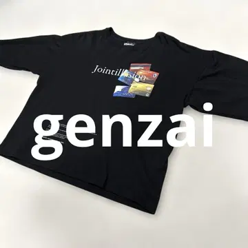 레어 변형 롱T 긴팔 genzai