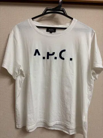 A.P.C. 화이트 T셔츠 L 사이즈