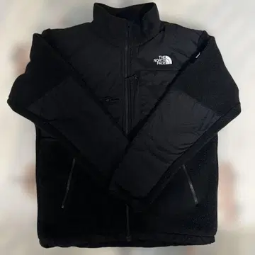 THE NORTH FACE 블랙 플리스 자켓 L