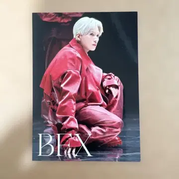 FANTASTICS BFX 트레이딩 카드 A 야기 유세이