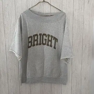 저널 스탠다드 BRIGHT 프린트 그레이 스웨트 셔츠