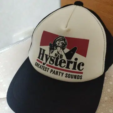 Hysteric 그래픽 캡 정품