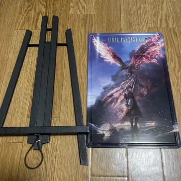 FINAL FANTASY XVI 이젤 포함 메탈 플레이트 조슈아