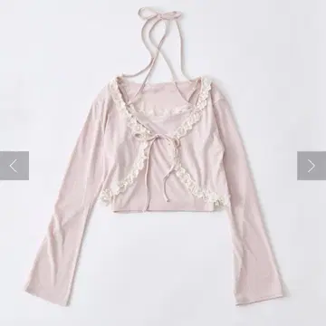 OLIVE des OLIVE 레이스 프릴 볼레로 세트