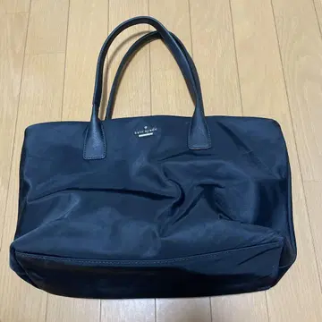 kate spade 블랙 나일론 여성용 백