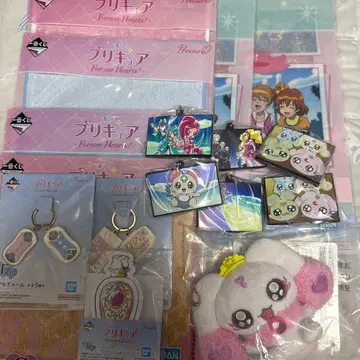 프리큐어 제일복권 Forever Hearts 묶음 판매