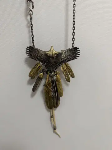 고로즈 목걸이 세트 이글 페더