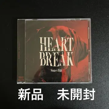 싱어즈 하이 HEART BREAK 앨범 6곡+라이브 영상 초판