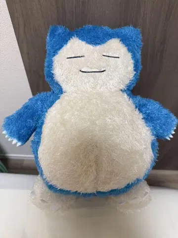 포켓몬스터 메챠모후굿토 쿠츠로기 타임 봉제 인형 카비곤