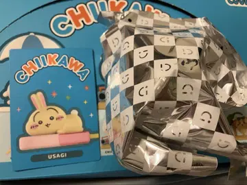 치이카와 MINISO 피규어 토끼