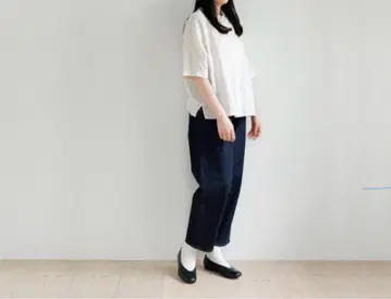 TANDEY 오로네 타토 셔츠 크림 화이트