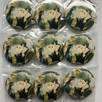 빨강머리 백설공주 캔뱃지 미츠히데 9개 세트