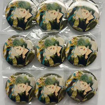 빨강머리 백설공주 캔뱃지 미츠히데 9개 세트