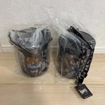 아트 워크 포함 양동이 2개 세트