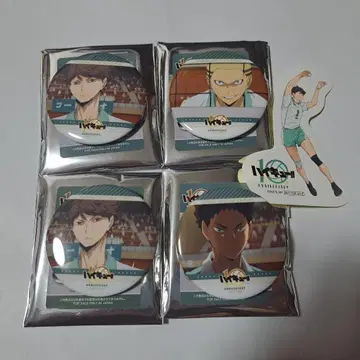 하이큐 메모리얼 컬렉션 SEASON.2 오이카와 이와이즈미 쿄타니