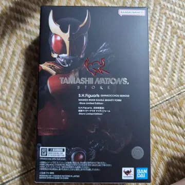 S.H.Figuarts 가면라이더 쿠우카 마이티 폼 스토어 한정판