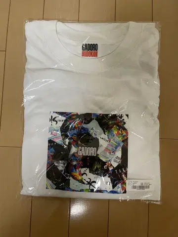 gadoro 무도관 굿즈 T셔츠 XL