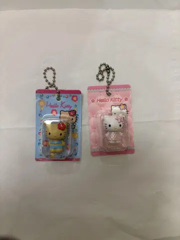 헬로키티 패키지 미니어처 컬렉션