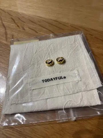 TODAYFUL 프티 커비 피어스 골드