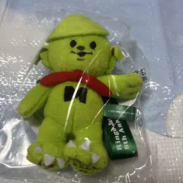 Mrs. GREEN APPLE 미세스  메멜 키링 마스코트
