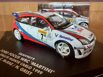 비테스 1/43 포드 포커스 WRC 몬테카를로 VITESSE