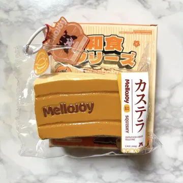MELLOJOY 화식 시리즈 카스텔라 플레인