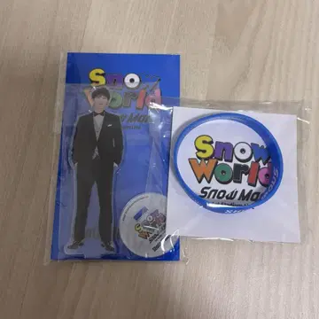 SnowMan 와타나베 쇼타 아크릴 스탠드 러버 밴드